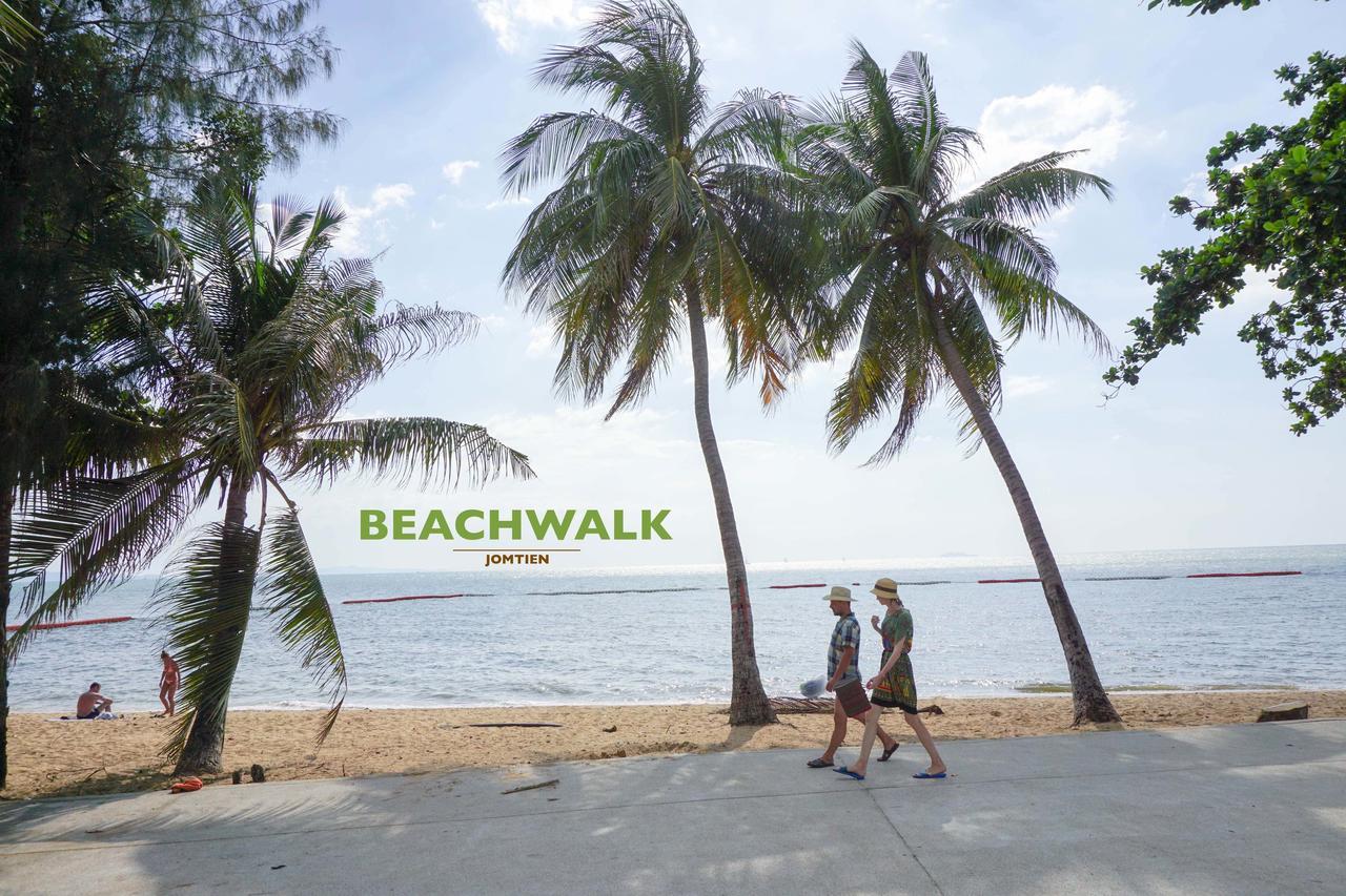 Beachwalk Jomtien Exterior foto